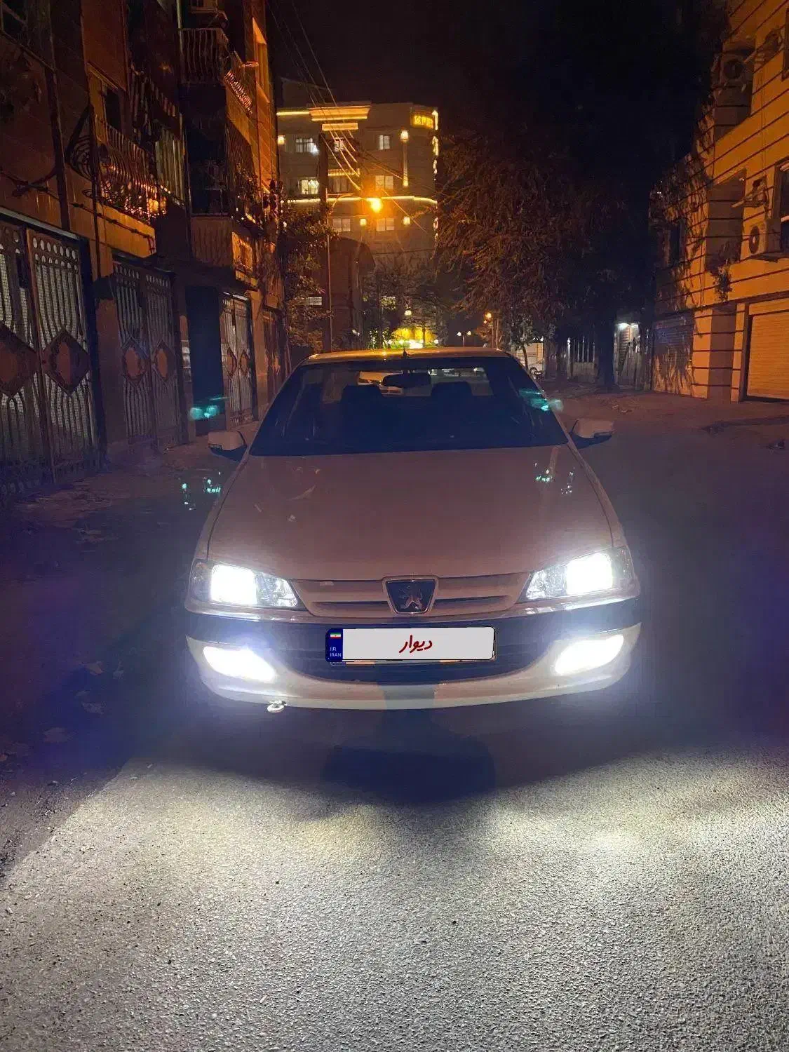 پارس سفید xu7 مدل ۹۵|خودرو سواری و وانت|ماسال, |دیوار