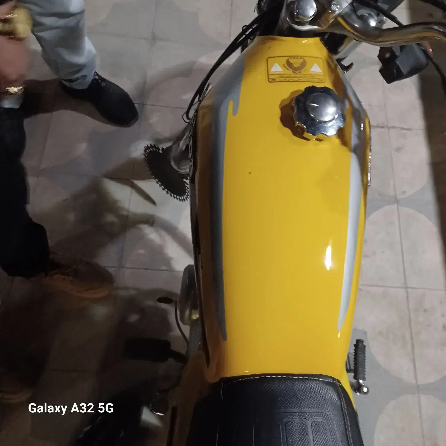 باک زرد|موتورسیکلت|کازرون, |دیوار