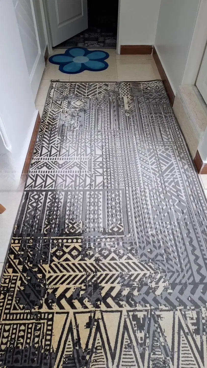 فرش کناره رنگ طوسی|فرش|تهران, سلیمانی|دیوار