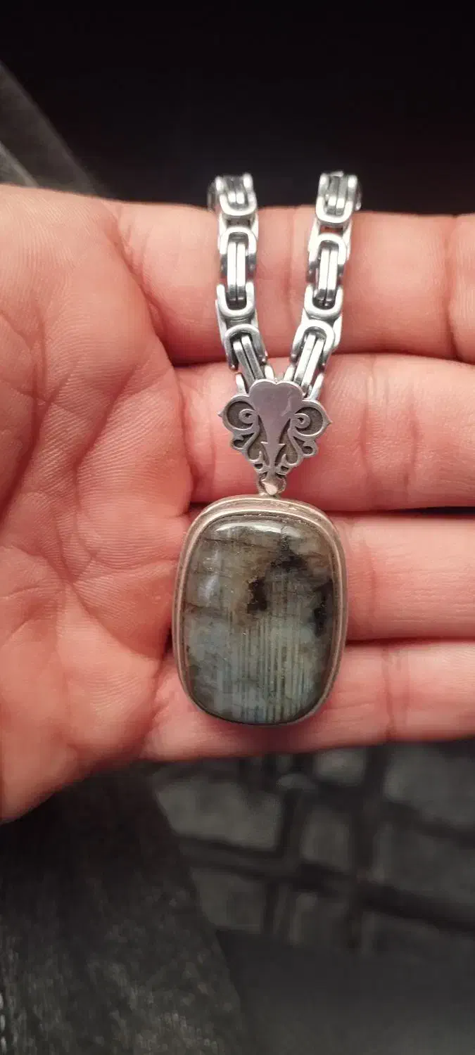 گردنبند نقره|جواهرات|ایلام, |دیوار