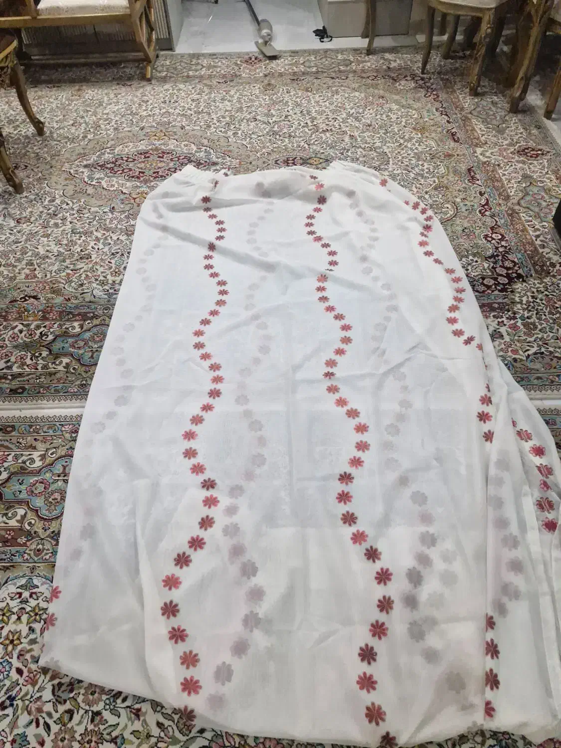 پرده اتاق و حال و پذرایی|پرده، رانر، رومیزی|مشهد, احمدآباد|دیوار