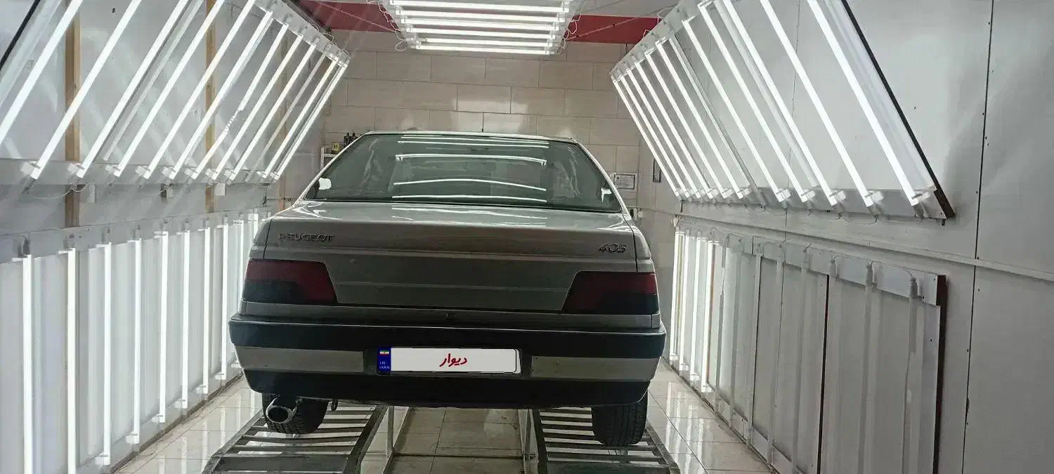 ۴۰۵ مدل ۹۳دوگانه فابریک|خودرو سواری و وانت|لاران, |دیوار