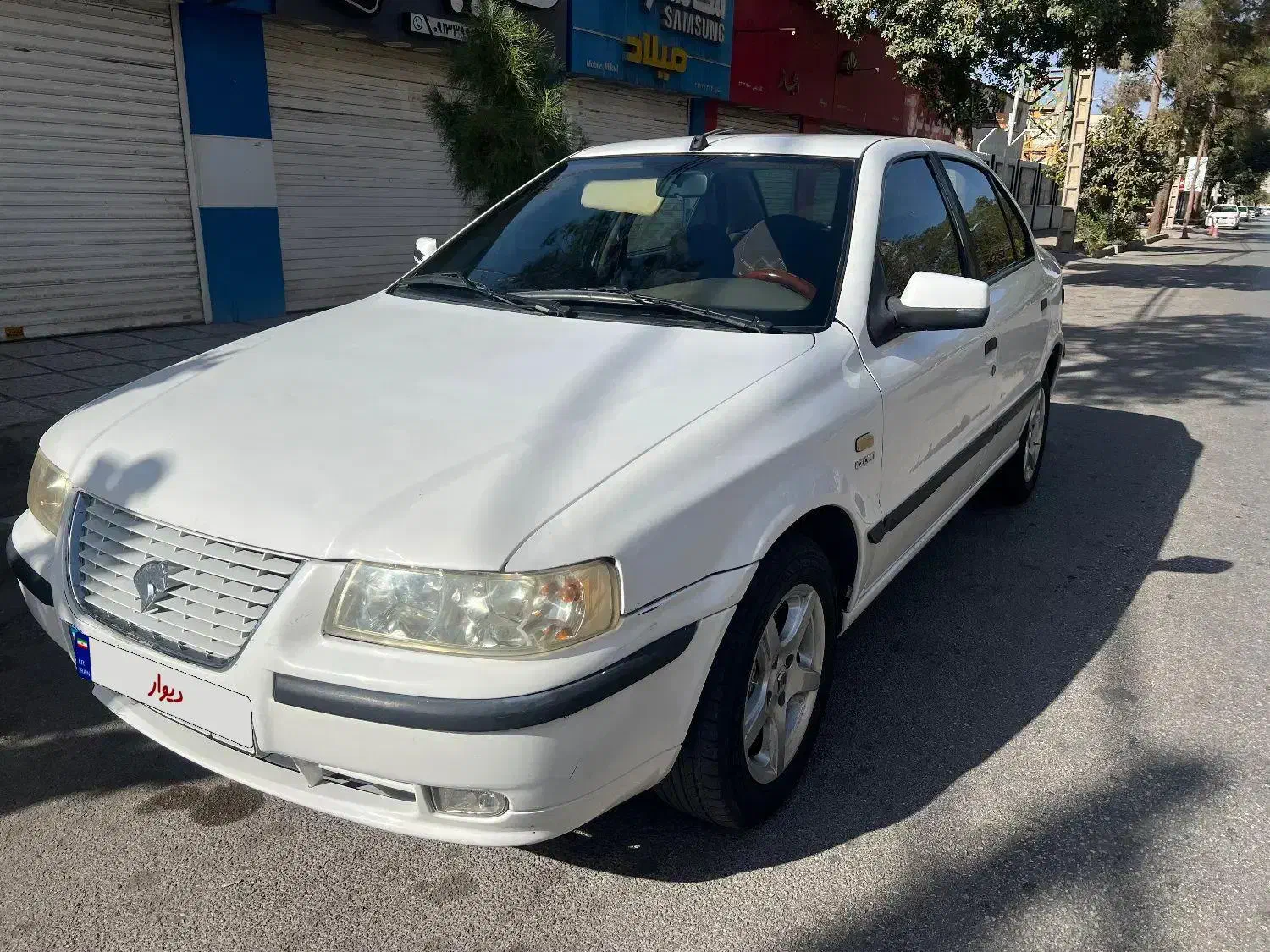 سمند EF7 مدل ۹۱|خودرو سواری و وانت|کرمان, |دیوار