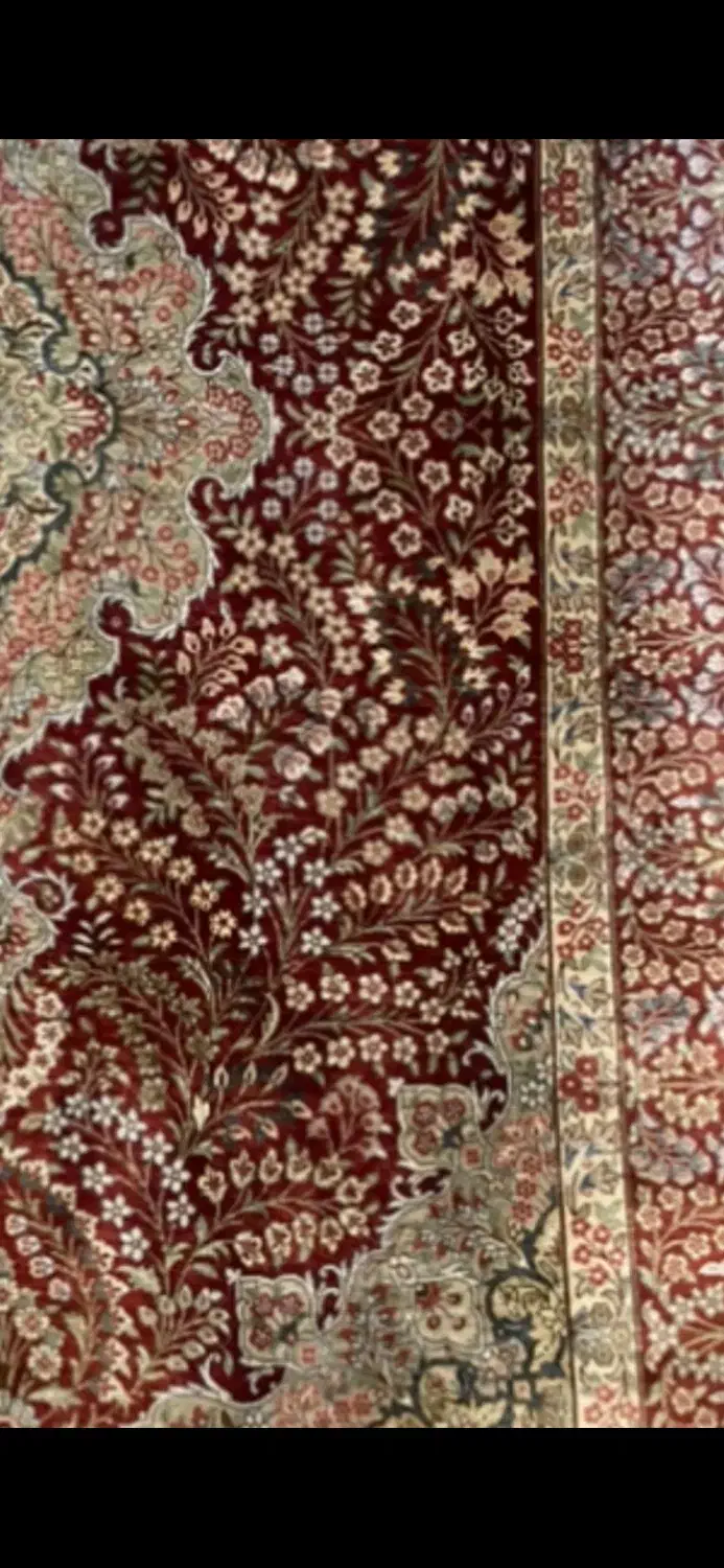 فرش دستبافت قم تمام ابریشم نو نو|فرش|تهران, امیریه|دیوار