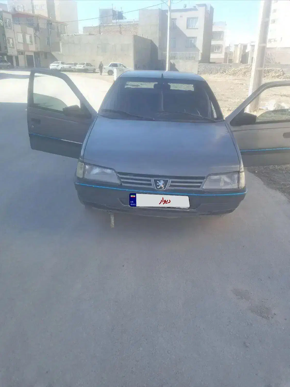 پژو ۴۰۵ مدل ۸۵ فروش فوری|خودرو سواری و وانت|همدان, |دیوار