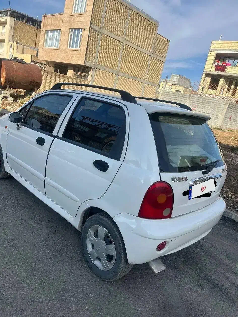 ام وی ام ۱۱۰ چهارسیلندر|خودرو سواری و وانت|سنندج, |دیوار