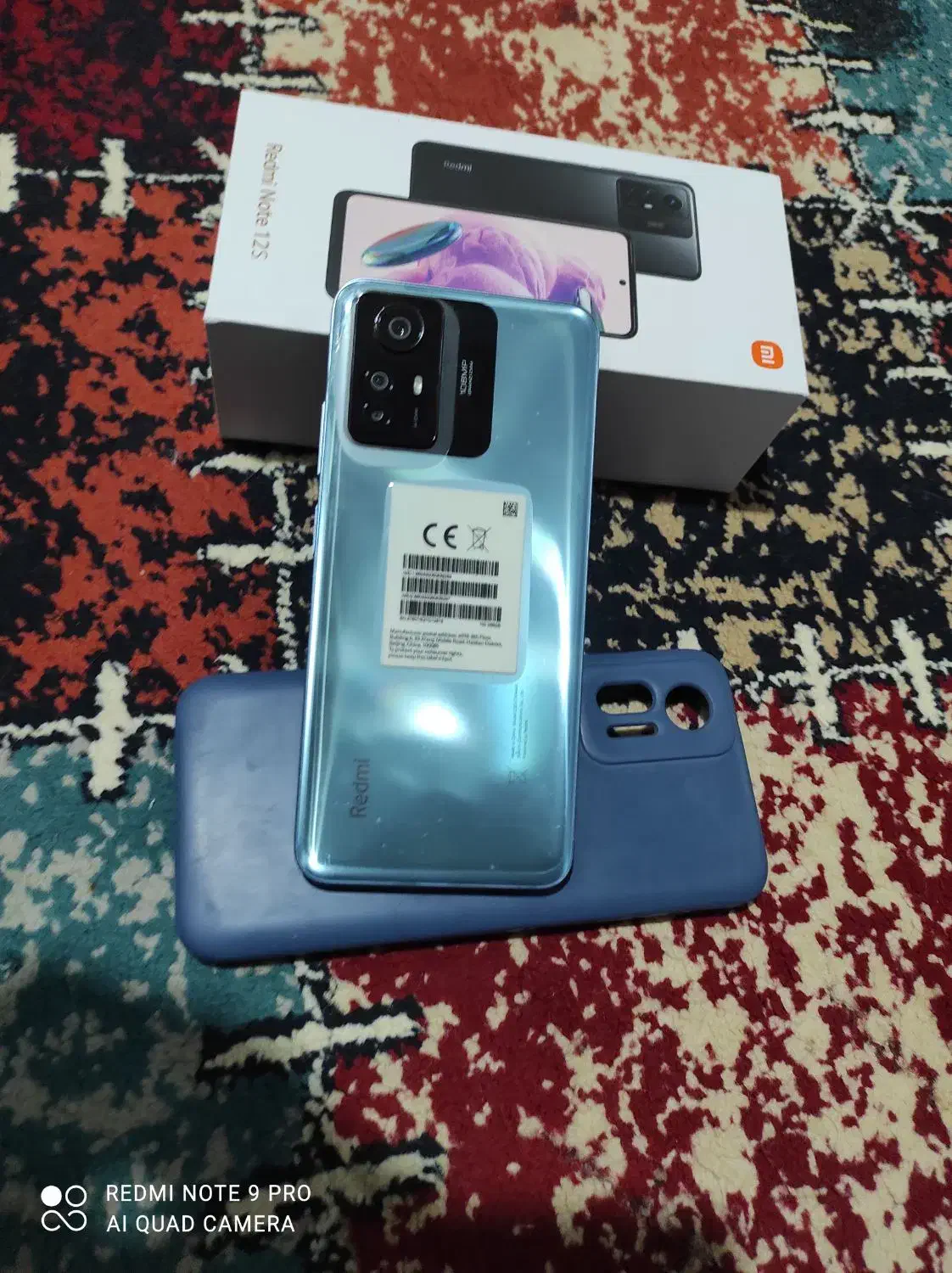 نوت12Sموبایل|موبایل|ایرانشهر, |دیوار