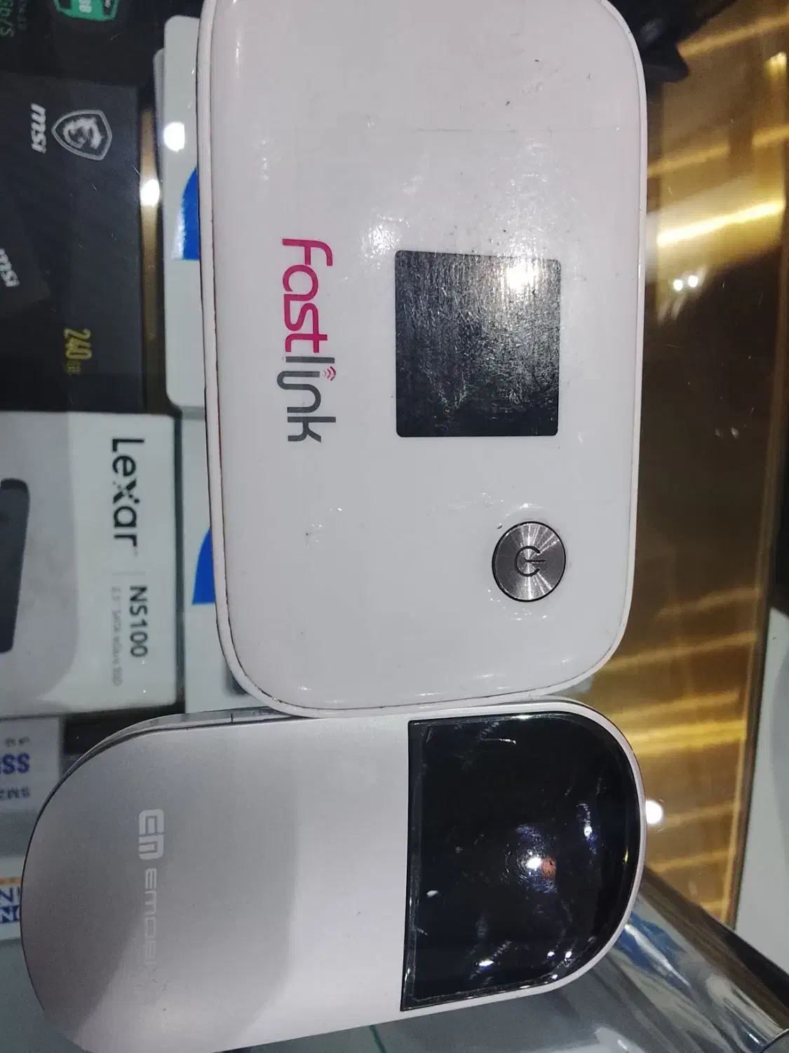 مودم تو جیبی همراه 4g|مودم و تجهیزات شبکه|قم, آزادگان|دیوار