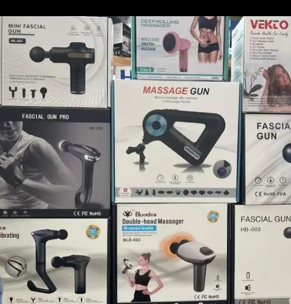 دستگاه ماساژور تفنگی turbo 326 چهار سری|آرایشی، بهداشتی، درمانی|شیراز, رازی|دیوار