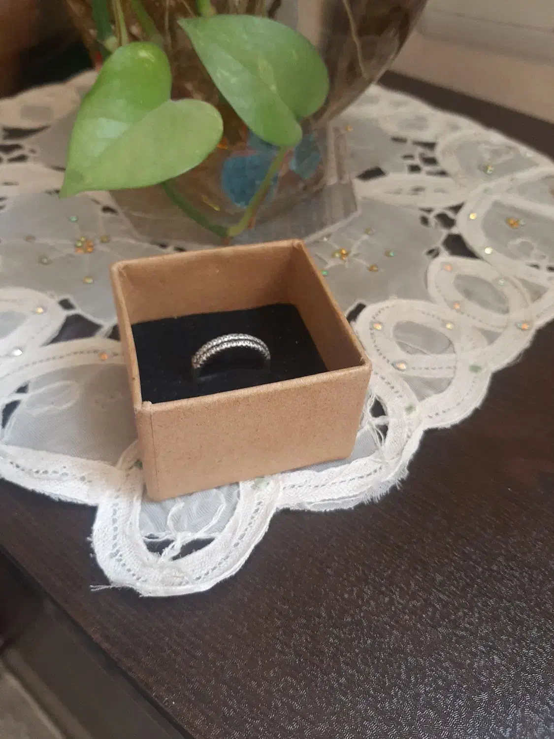 حلقه نگین دار نقره|جواهرات|اسلامشهر, شهرک مفیدی|دیوار