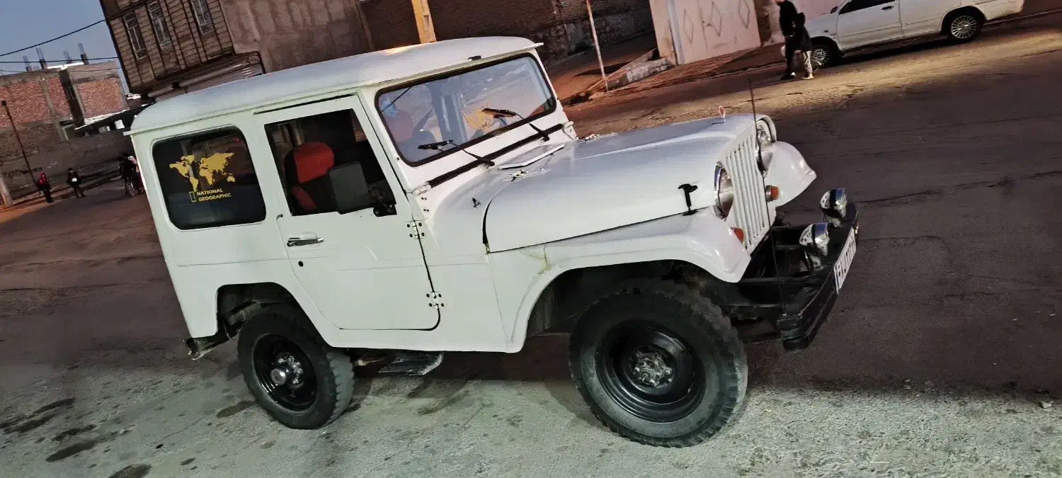 جیپ گلانت|خودرو کلاسیک|شاهین دژ, |دیوار