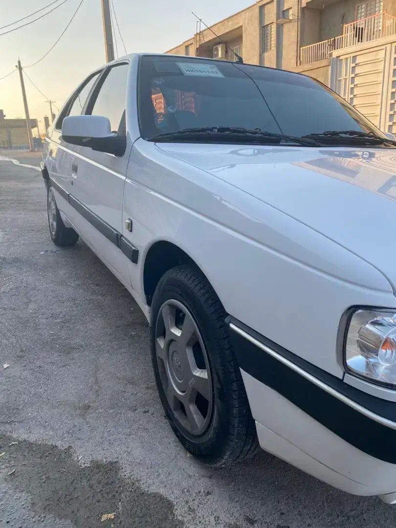 تمیز در حد بستک405SLX|خودرو سواری و وانت|بستک, |دیوار