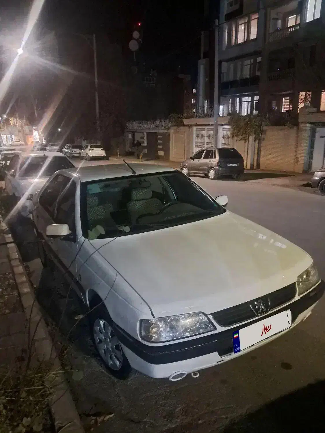 پژو ۴۰۵ slx مدل ۹۴ بی رنگ|خودرو سواری و وانت|اسفراین, |دیوار