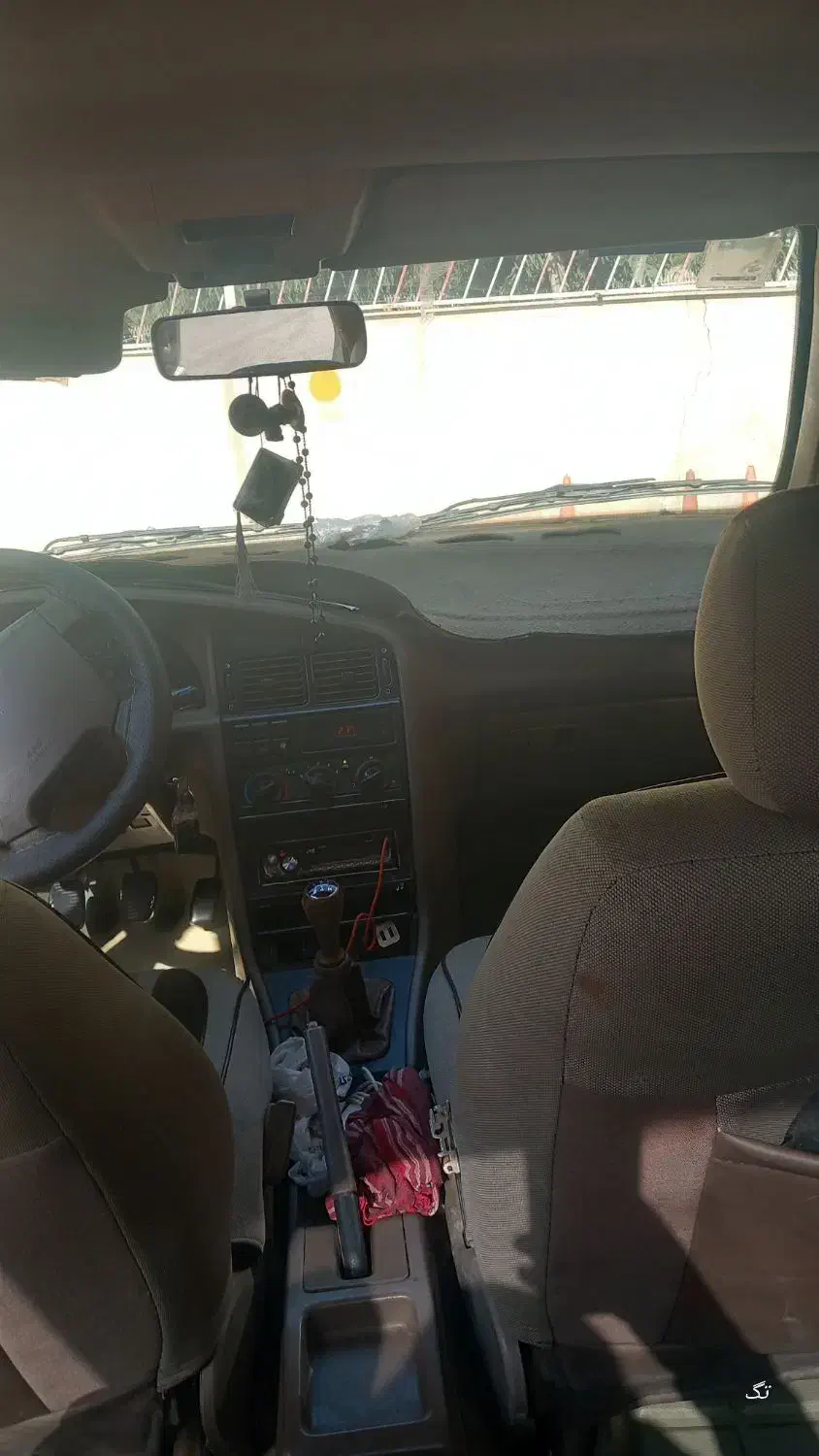 پژو91دوگانه فابریک|خودرو سواری و وانت|قم, نیروگاه|دیوار