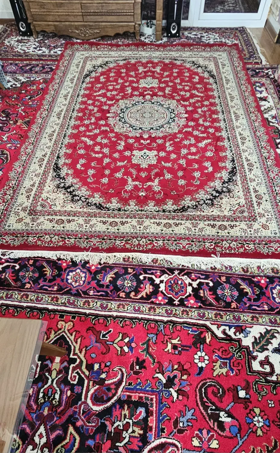 فرش ۶ متری|فرش|مراغه, |دیوار