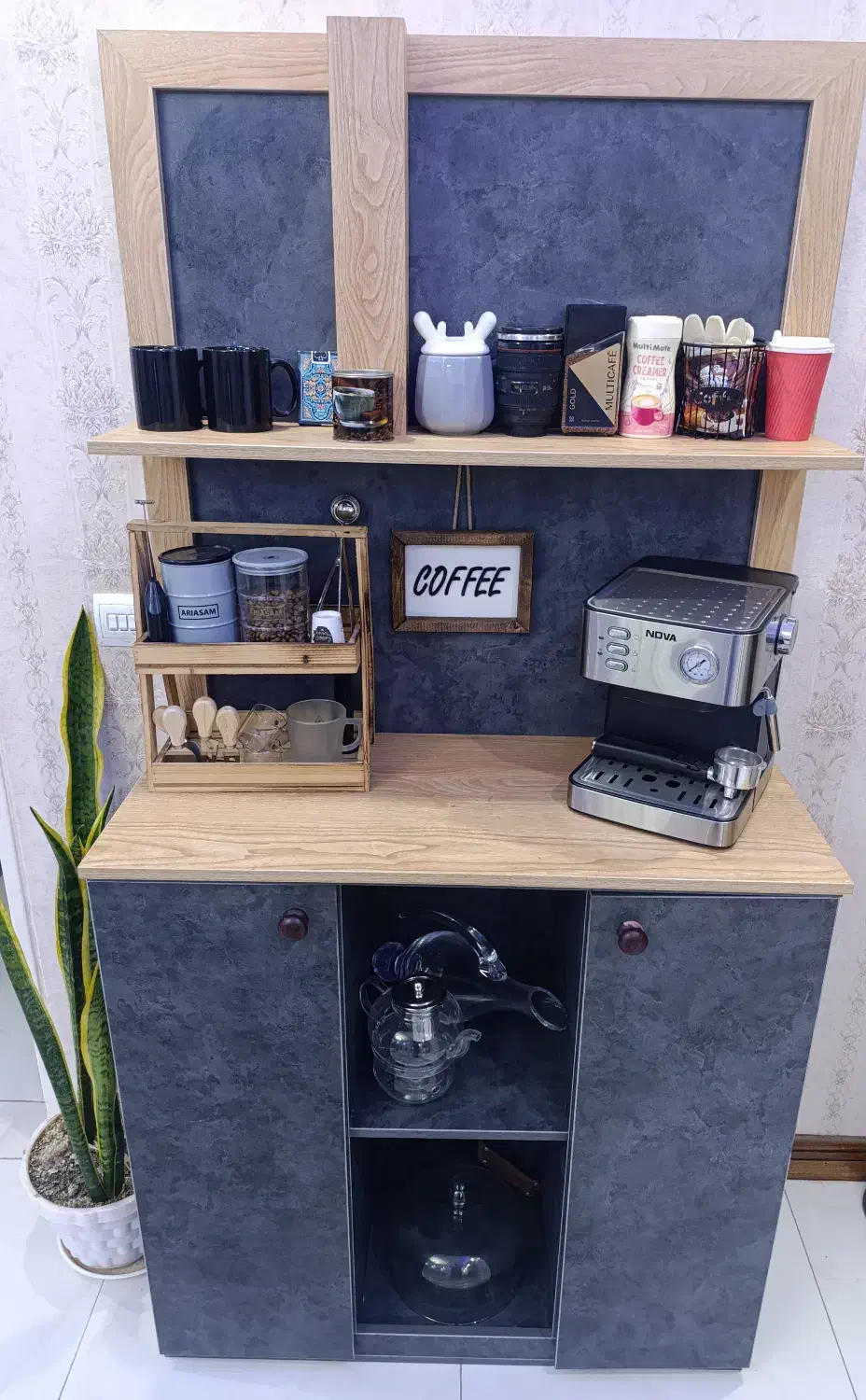 میزبار|بوفه، ویترین، کنسول|شهریار, شهرک وائین|دیوار