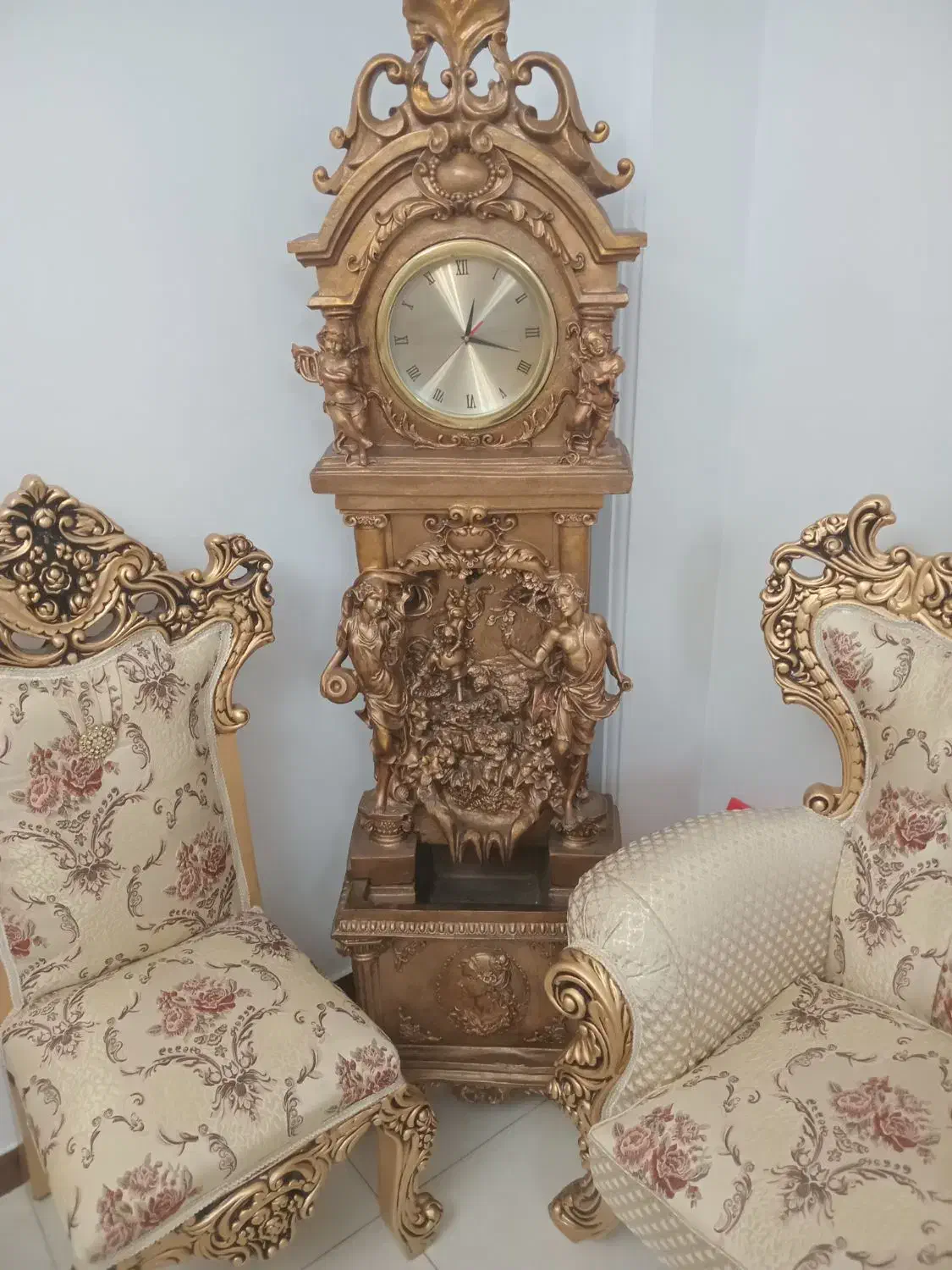 ساعت ایستاده دیواری|ساعت دیواری و تزئینی|قرچک, باقرآباد|دیوار