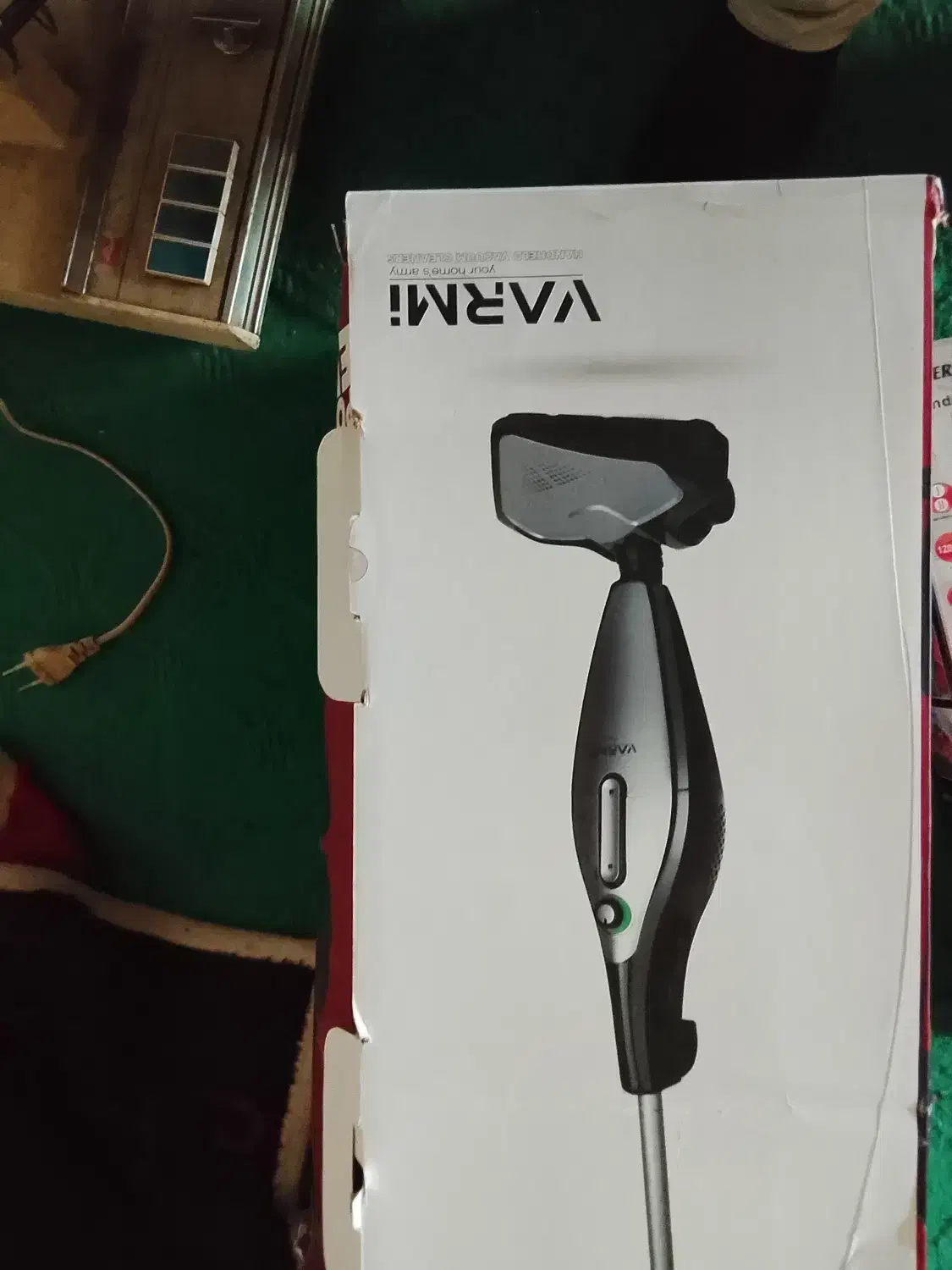 جارو برقی عصایی|جاروبرقی، جارو شارژی، بخارشو|چالوس, |دیوار