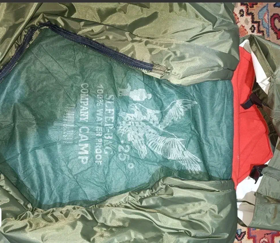 کیسه خواب امریکایی|کوهنوردی و کمپینگ|اراک, |دیوار