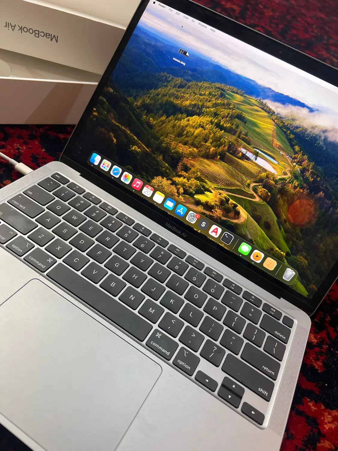 MacBook Air 2020|رایانه همراه|کرمان, |دیوار