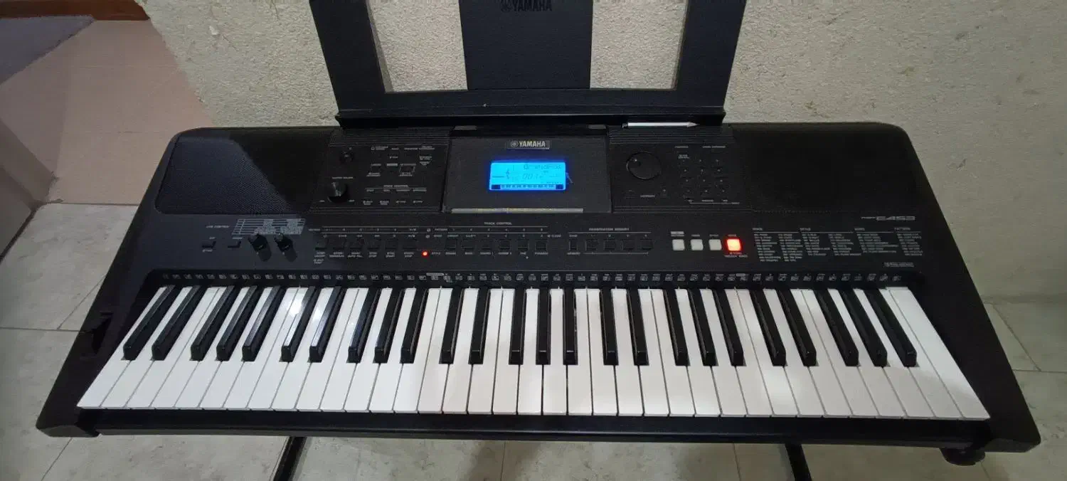 کیبورد(ارگ)یاماها psr e453|پیانو، کیبورد، آکاردئون|بندر انزلی, امامزاده|دیوار