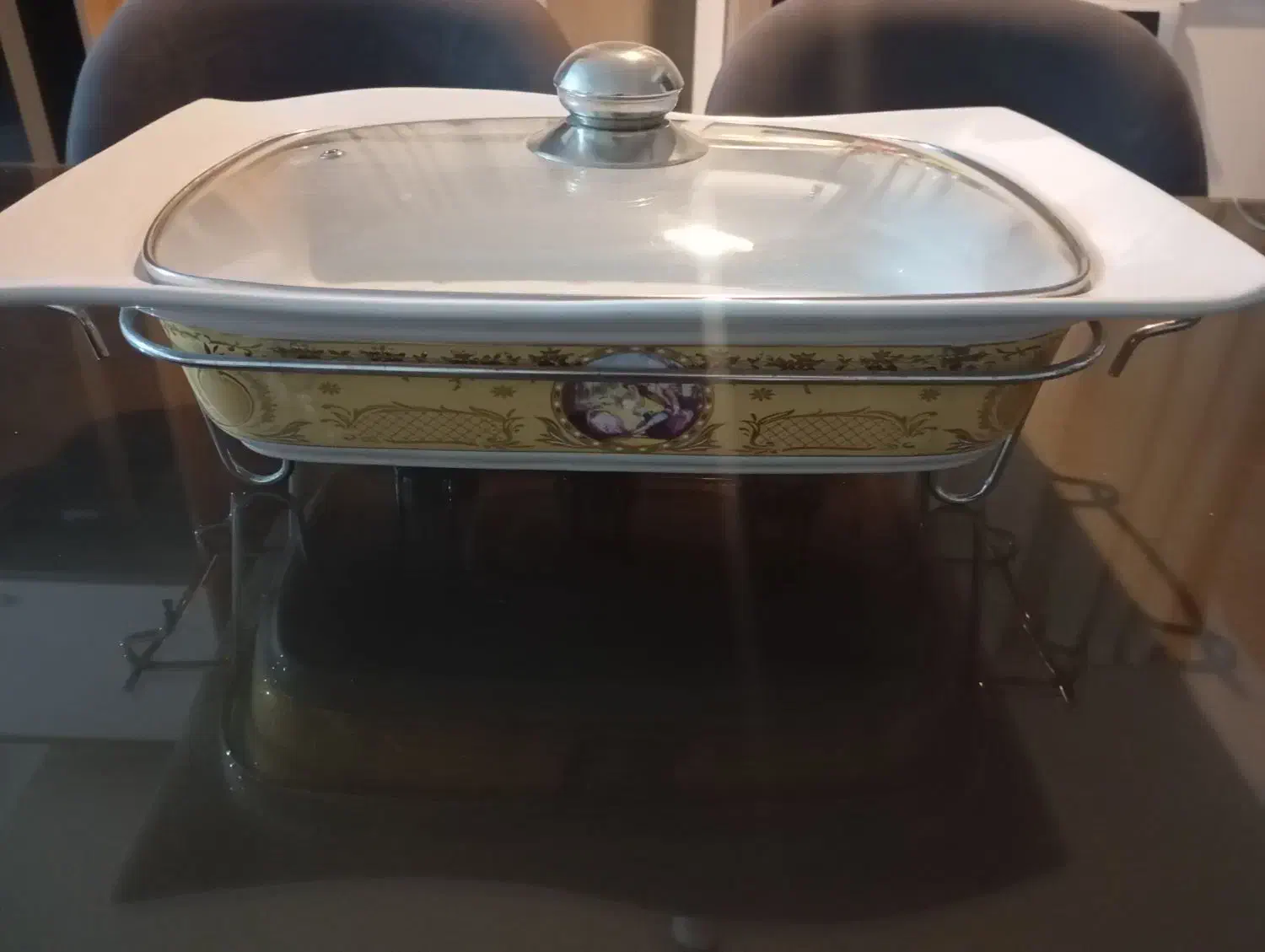 سوفله خوری وارمر دار|ظروف سرو و پذیرایی|پردیس, فاز ۲|دیوار