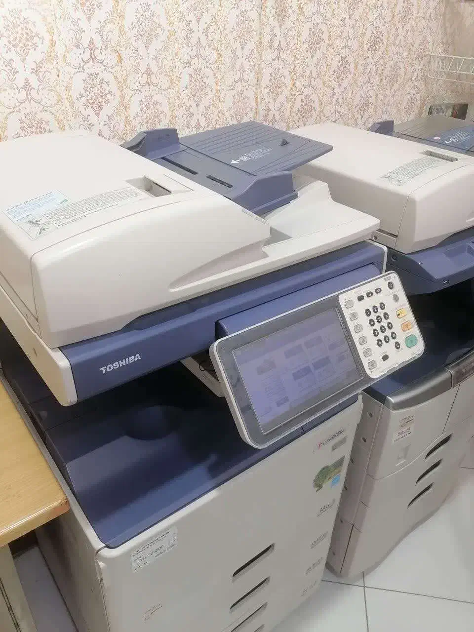 توشیبا 2050 رنگی|پرینتر، اسکنر، کپی، فکس|گلبهار, شهر جدید گلبهار|دیوار