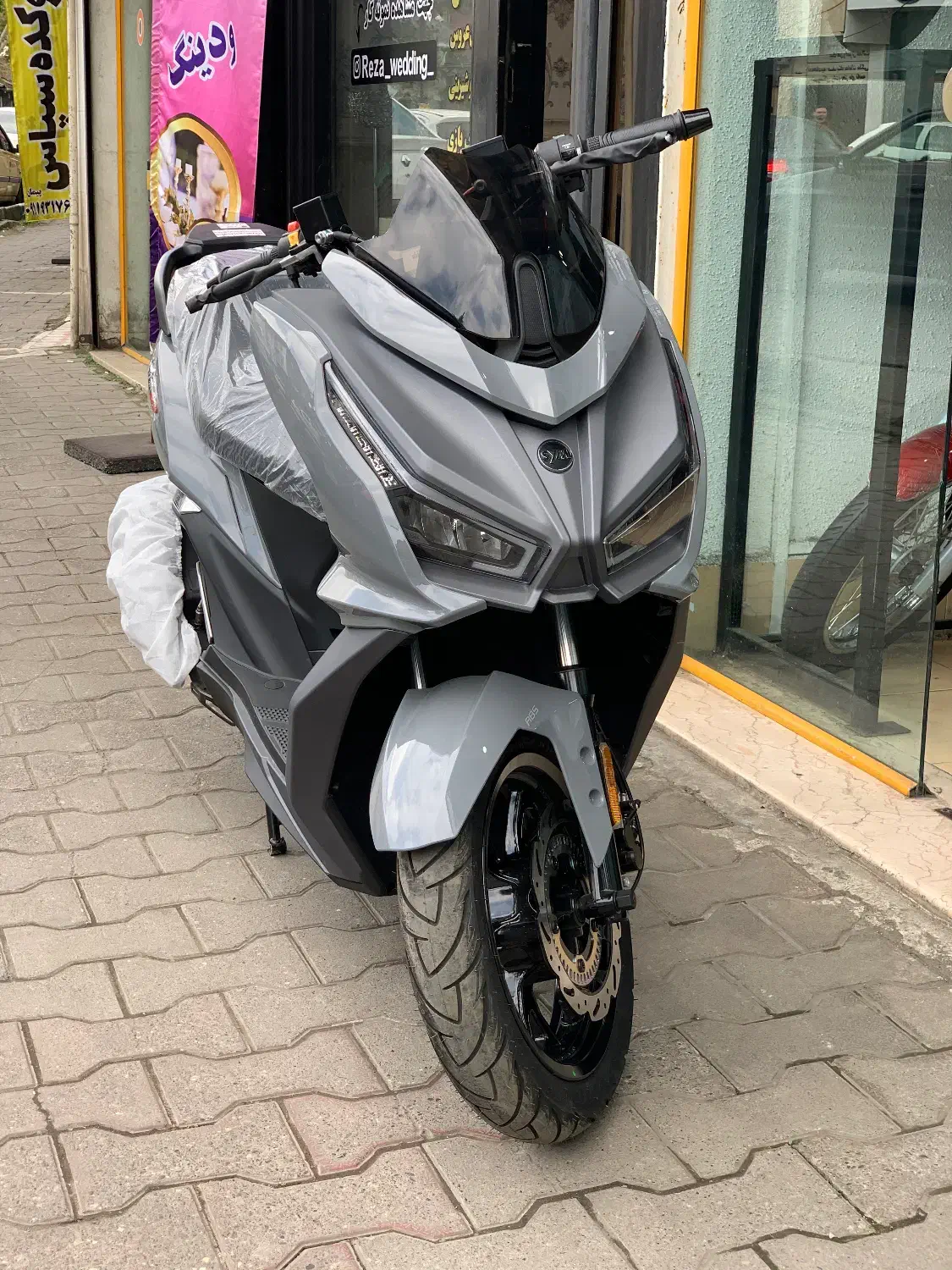 اس وای ام لاکی avo|موتورسیکلت|رشت, فلسطین|دیوار