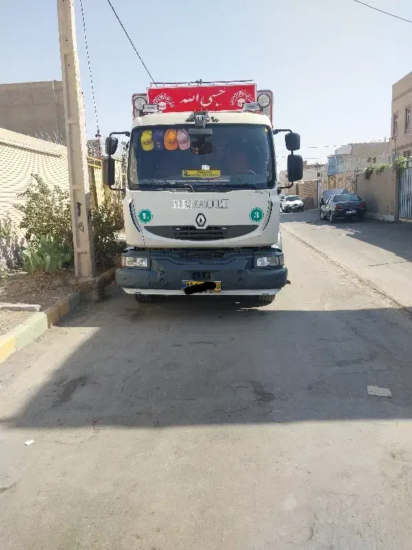 رنو میدلام ۲۷۰مدل ۸۶|خودرو سنگین|نسیم‌شهر, |دیوار
