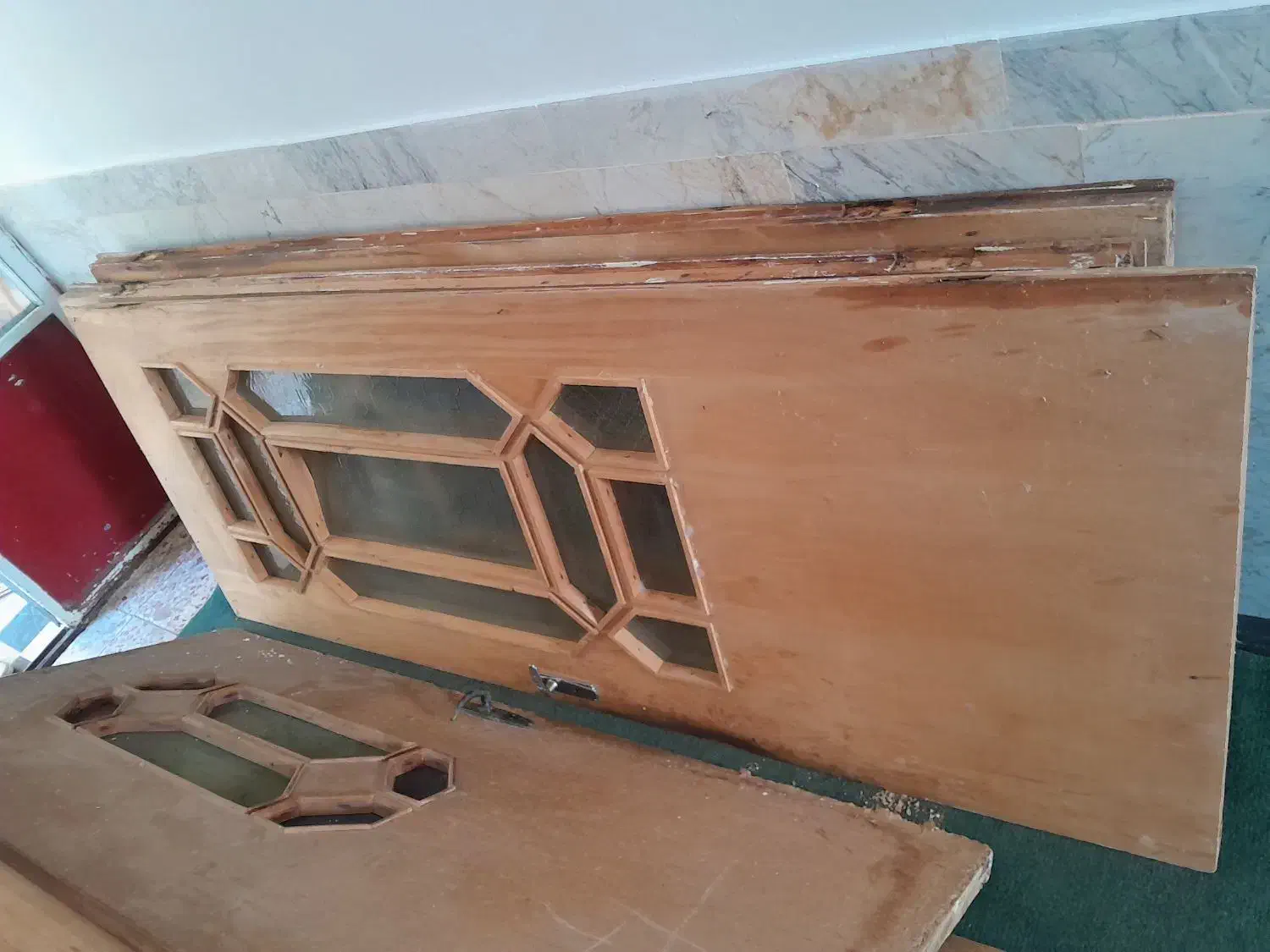 فروش درب چوبی|مصالح و تجهیزات ساختمان|فریدونشهر, |دیوار