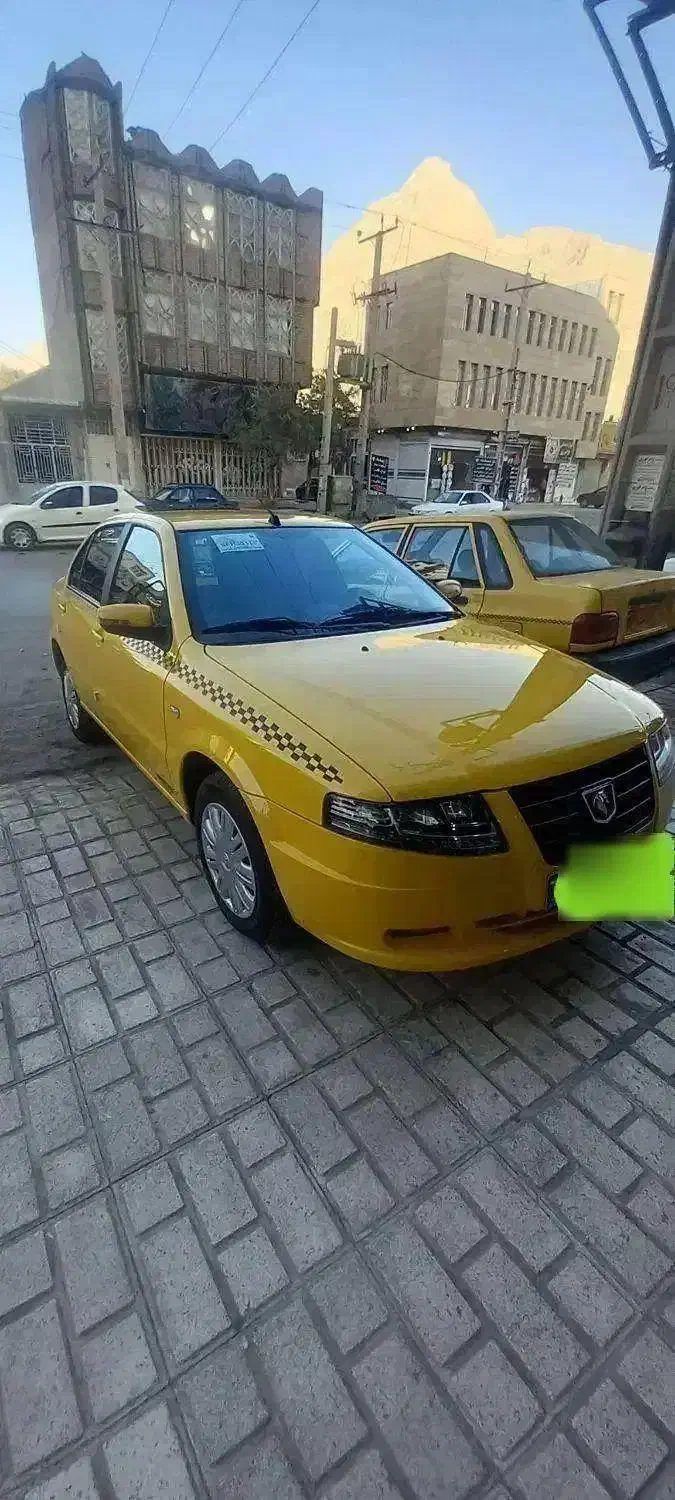 تاکسی سورن پلاس مدل۱۴۰۴صفر کیلومتر|خودرو سواری و وانت|کرمانشاه, |دیوار