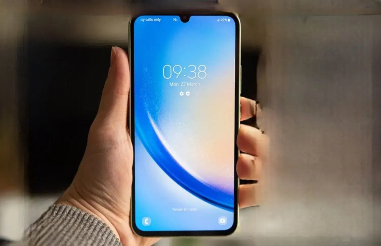 سامسونگ A34 5G حافظه 256 رم 8 رنگ لیمویی|موبایل|تهران, شارق|دیوار