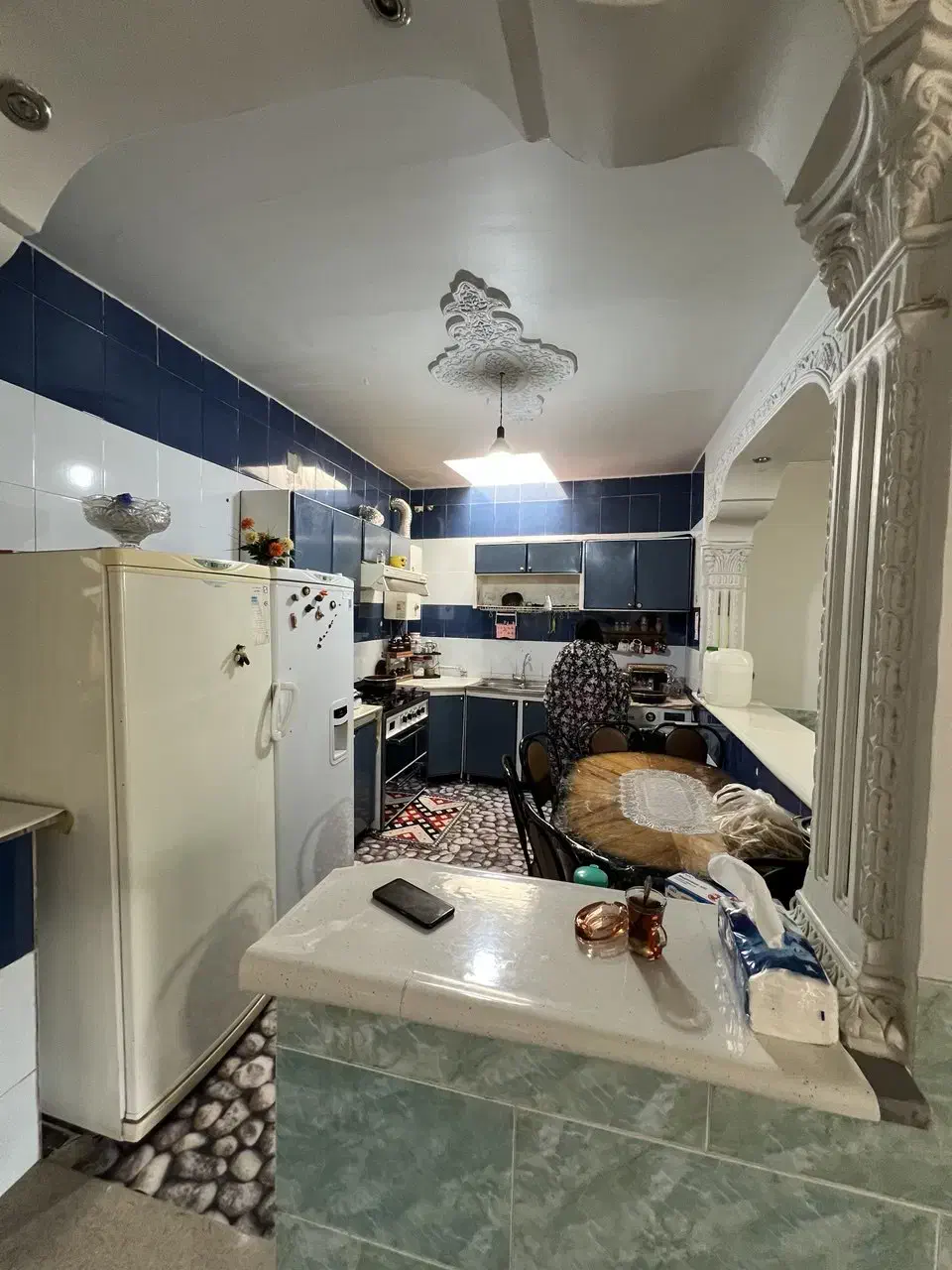 دو خواب درب حیاط ماشین رو سند دار ملک|فروش خانه و ویلا|شیراز, شریفآباد|دیوار