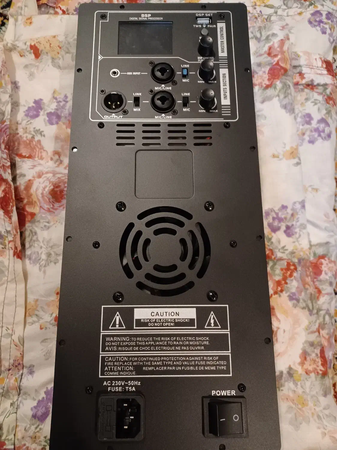 بانداکتیو * پاورامپلی فایر باندهای اکتیو|سیستم صوتی خانگی|تهران, باشگاه نفت|دیوار