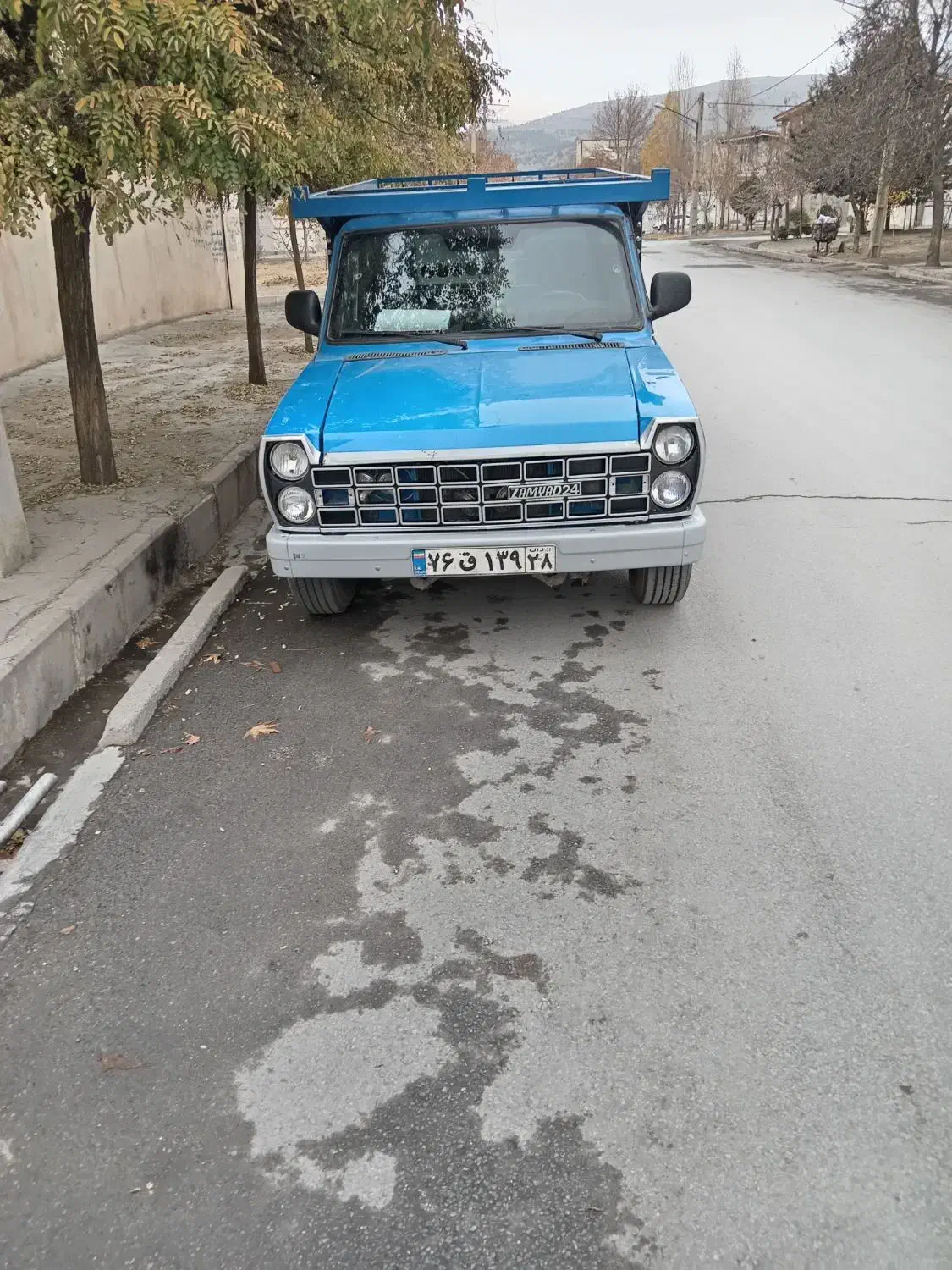 نیسان وانت 98دوگانه کارخانه|خودرو سواری و وانت|اسدآباد, |دیوار