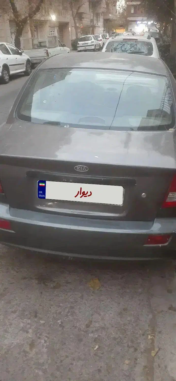 ریو خاکستری مدل ۸۵ کره ای|خودرو سواری و وانت|تهران, شمسآباد|دیوار