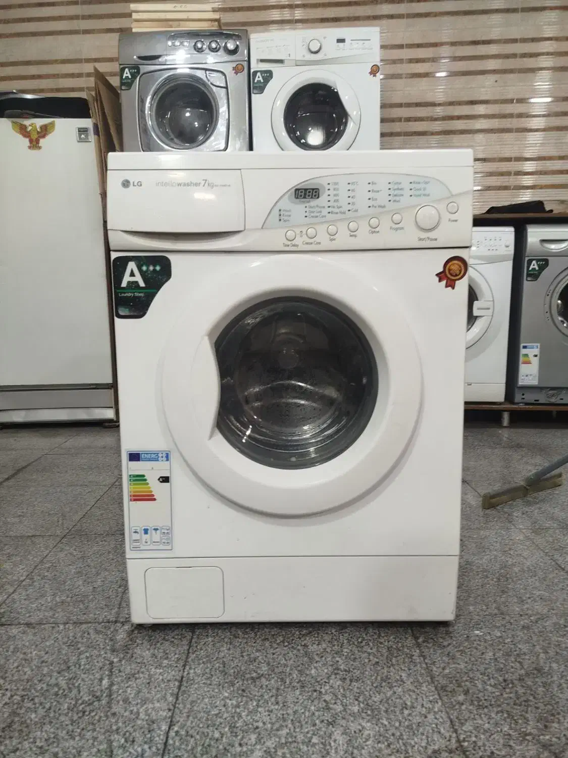 ماشین لباسشویی الجی دیجیتال درحدنو چند مدل موجود|ماشین لباسشویی و خشک‌کن لباس|تهران, یافت آباد جنوبی|دیوار