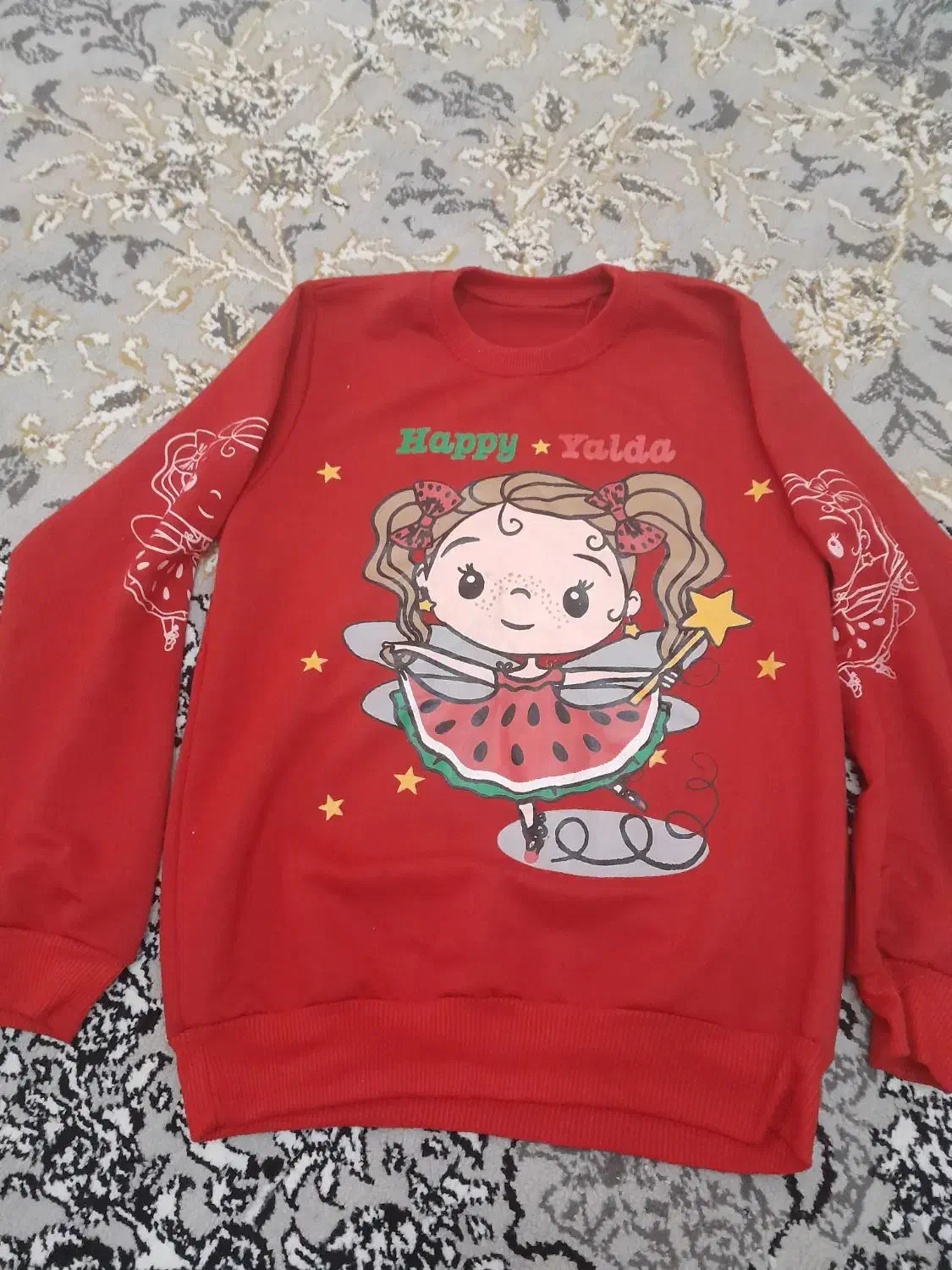 لباس بچگانه کراپ دخترانه و پسرانه سایز ۵۵ و ۵۰|لباس|ری, دولت‌آباد|دیوار