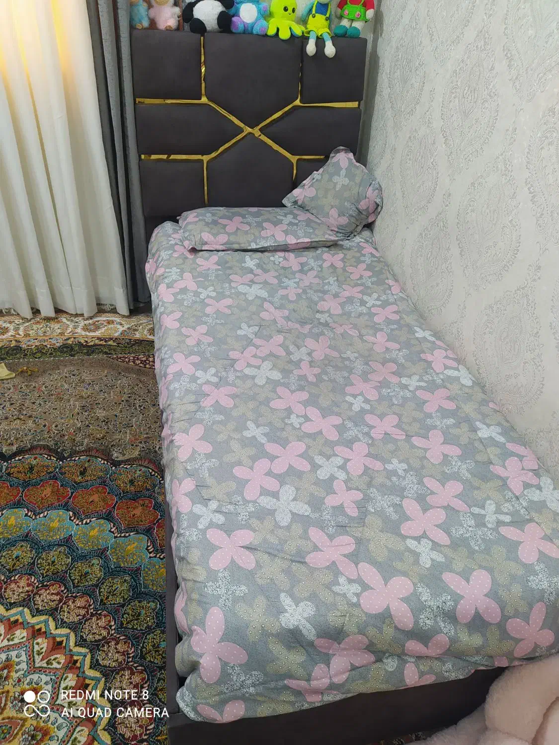 تخت یک نفره|تخت و سرویس خواب|رامشیر, |دیوار