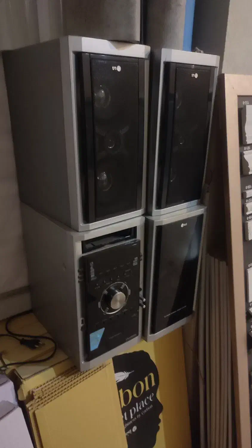 ظبط و باند|سیستم صوتی خانگی|ایلام, |دیوار