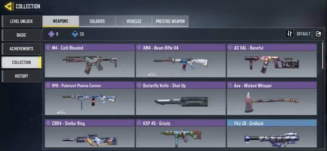 اکانت کالاف با اسکین گردونه|کنسول، بازی ویدئویی و آنلاین|تهران, شاهین|دیوار