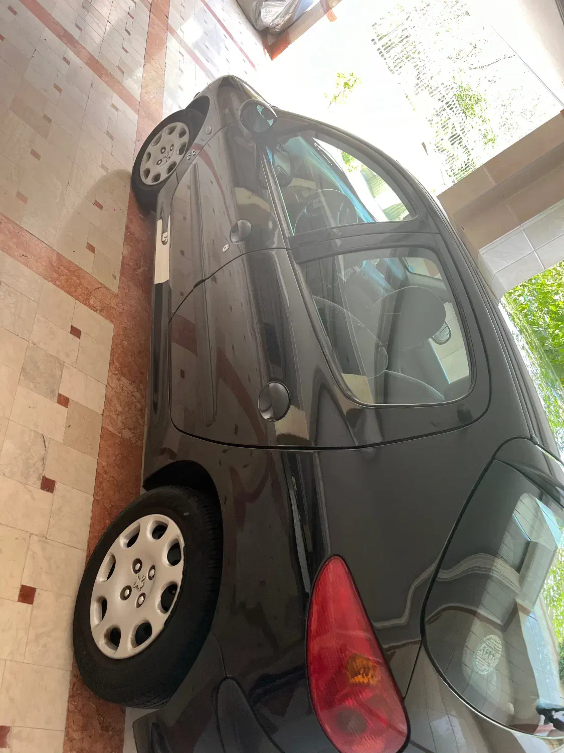 پژو ۲۰۶ تیپ ۵ کم کارکرد|خودرو سواری و وانت|تهران, سازمان برنامه شمالی|دیوار