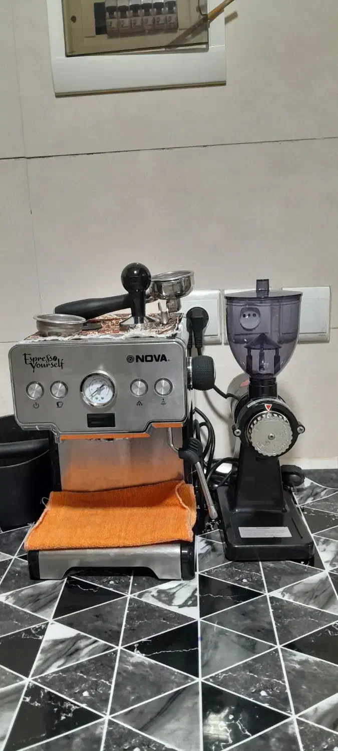 قهوه ساز نوا ۱۲۸نیمه صنعتی|سماور، چای‌ساز، قهوه‌ساز|اصفهان, مولوی|دیوار