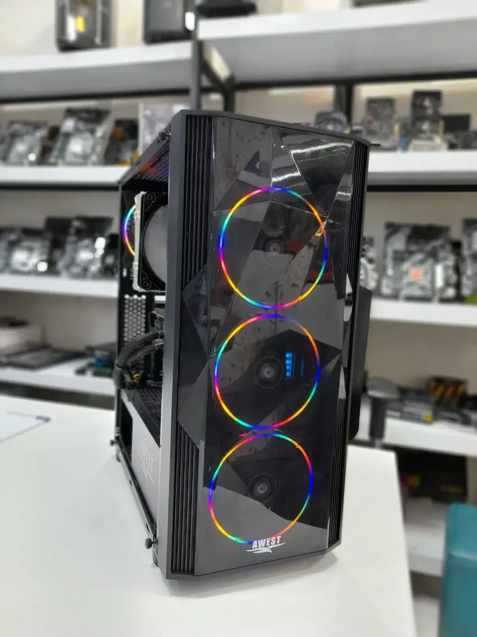 سیستم گینمینگ نسل ۱۲ با گرافیک RTX 3070|رایانه رومیزی|مشهد, ارشاد|دیوار