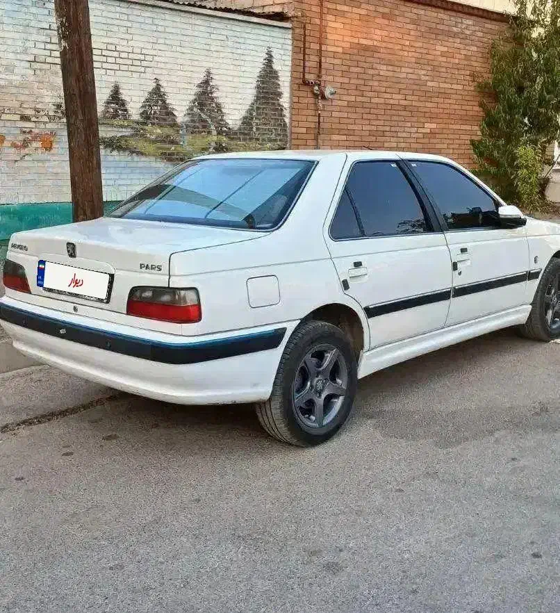 پژو پارس مدل ۸۹|خودرو سواری و وانت|یاسوج, |دیوار