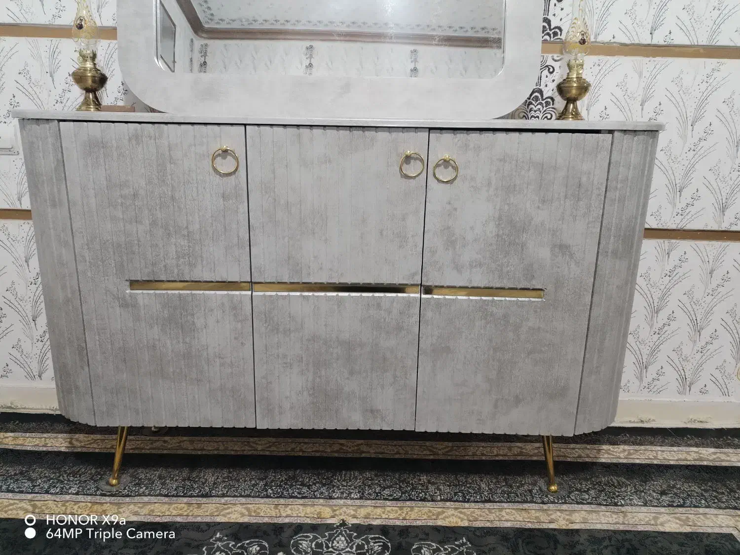 آینه کنسول|بوفه، ویترین، کنسول|بروجرد, |دیوار