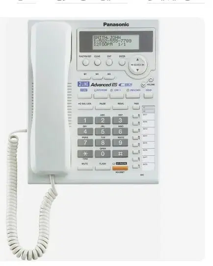 تلفن سانترال پاناسونیک مدل kx-ts3282|تلفن رومیزی|تهران, شهر زیبا|دیوار