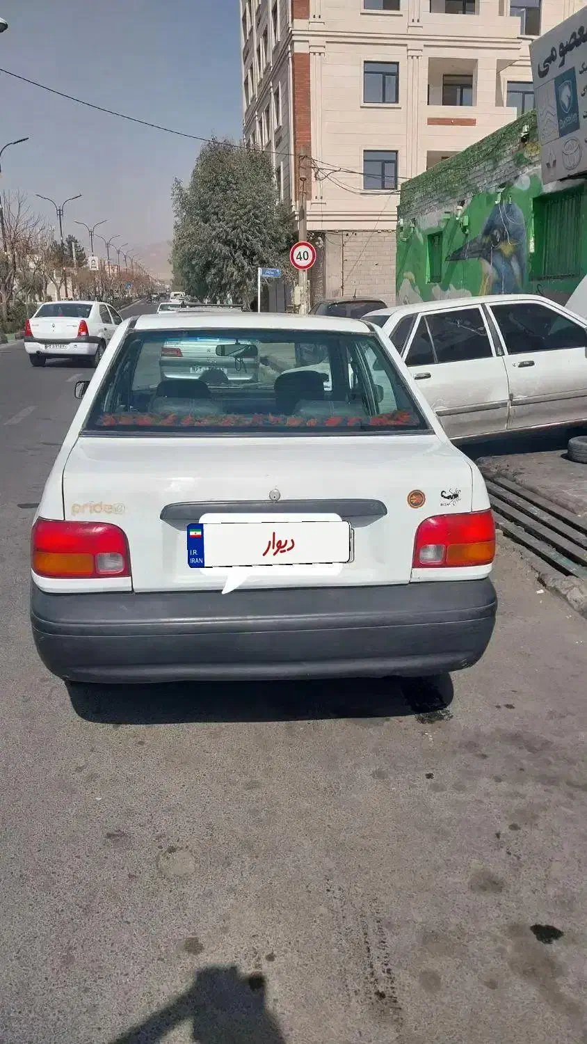 پراید 82|خودرو سواری و وانت|قیامدشت - خاورشهر, |دیوار