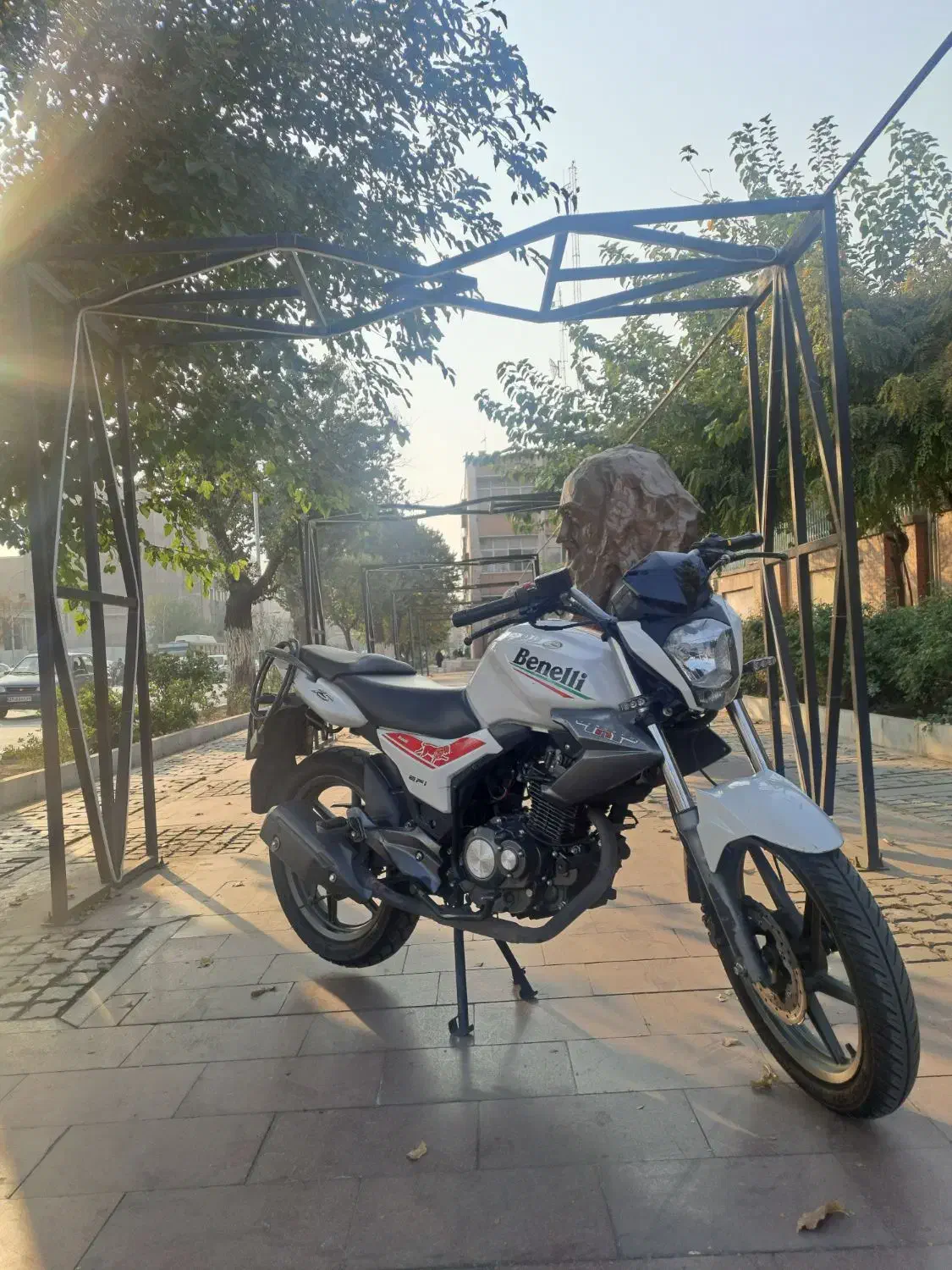 موتور بنلی۱۵۰|موتورسیکلت|تهران, آهنگران (سراسیاب دولاب)|دیوار