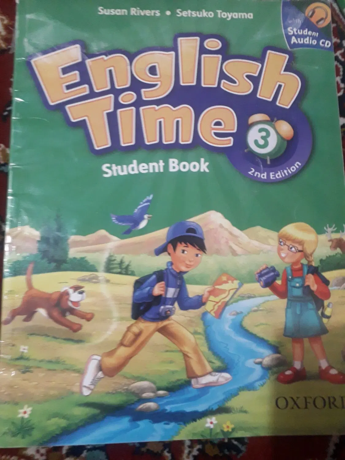 English Time3|کتاب و مجله آموزشی|قزوین, |دیوار